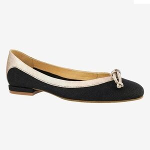 NEW Unity in Diversity Belfast Flats Black Rose Glittery